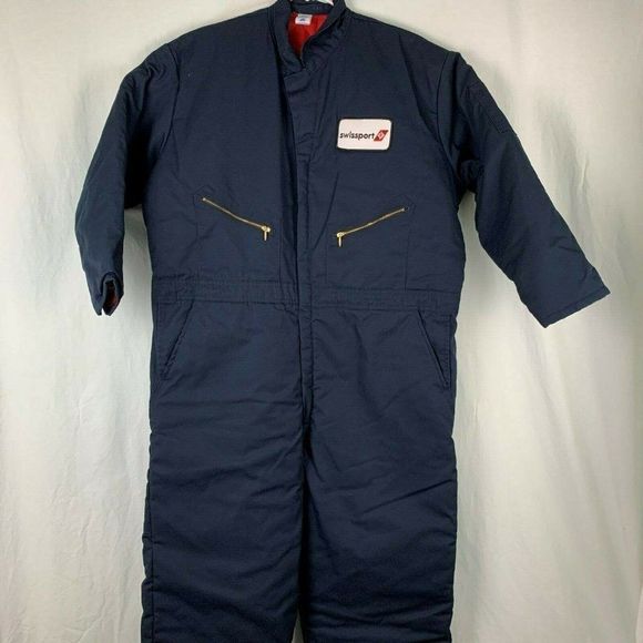 Men's Navy Work Pants - Picture 2 of 8